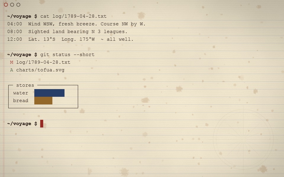 Logbook Day