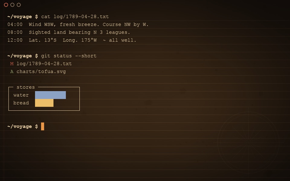 Logbook Night